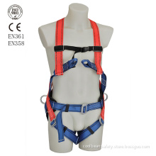 Construction fall protection full body safety harness